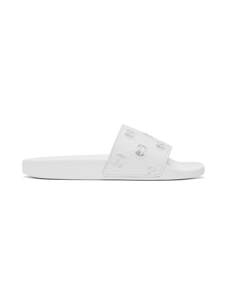 rubber GG slide sandal - 1