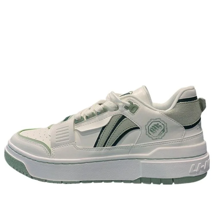 (WMNS) Li-Ning BadFive Rookie 'White Green' ABCS022-3 - 1