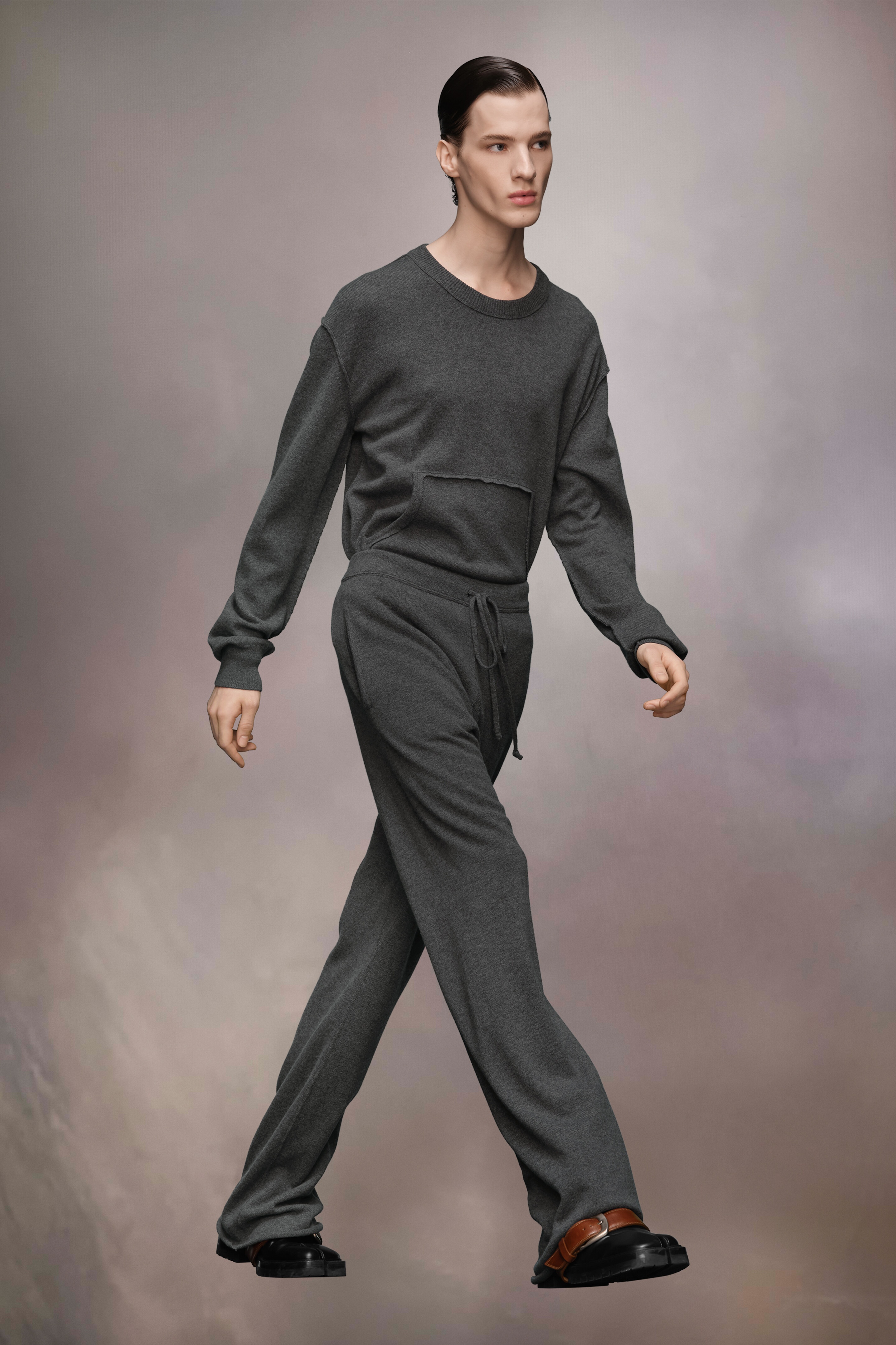 Décortiqué Cashmere Trousers - 4