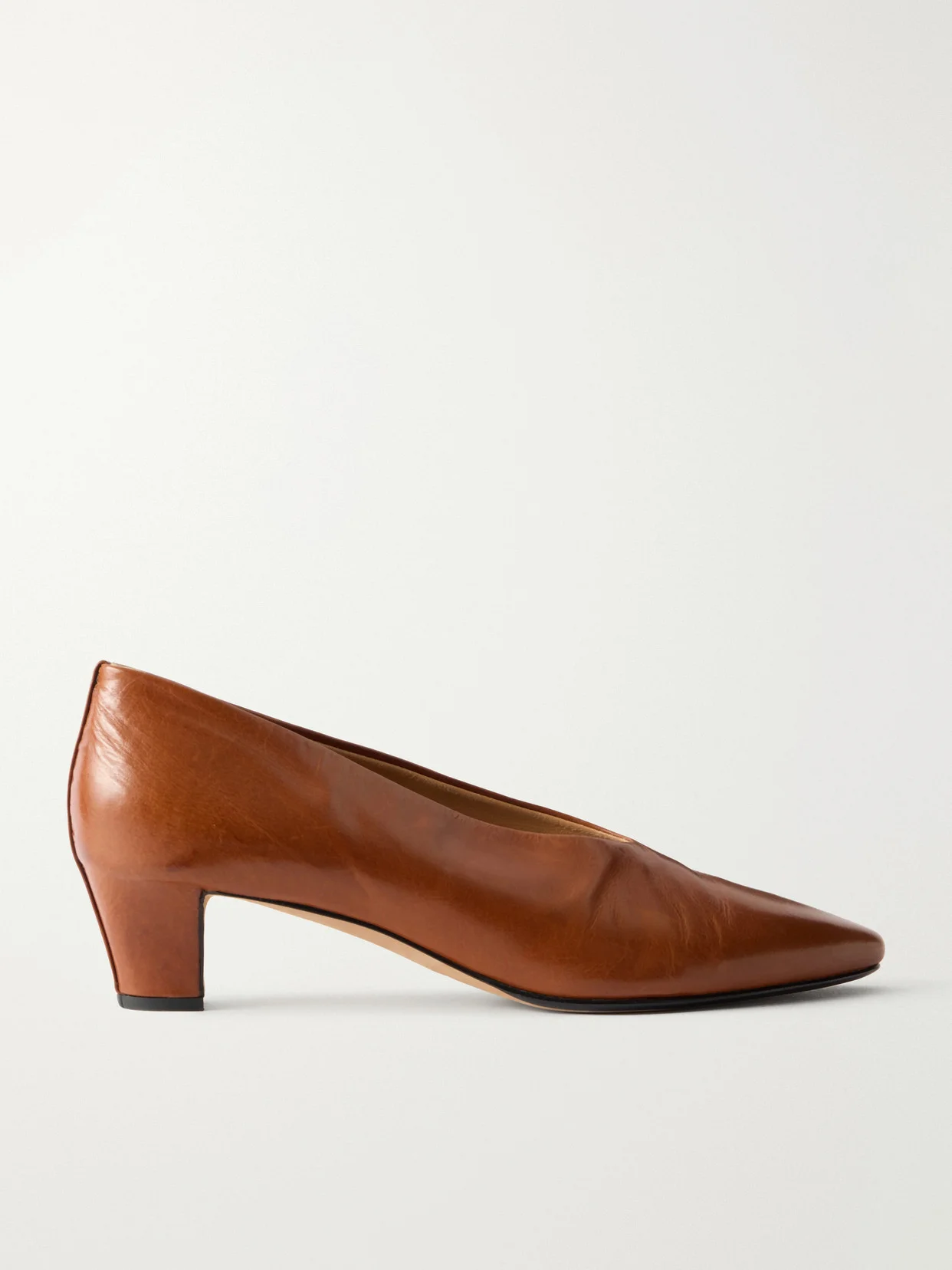 Bri Leather Pumps - 1