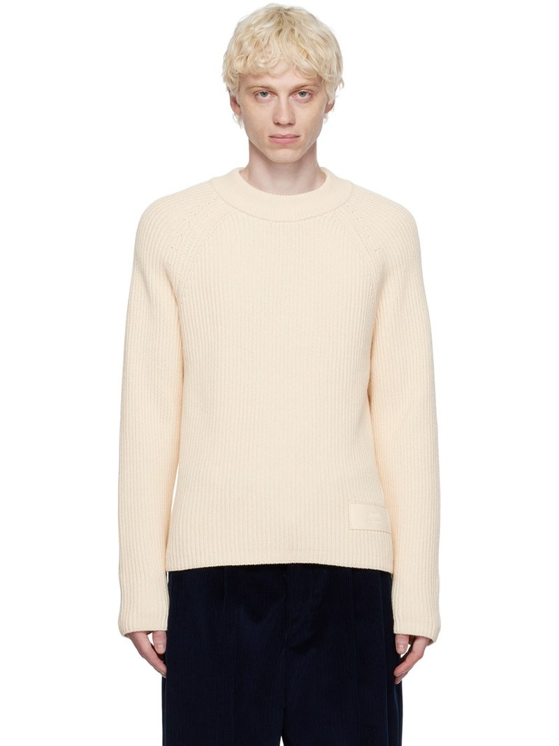Off-White Crewneck Sweater - 1