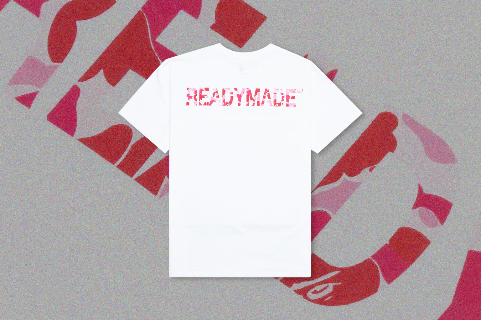 READYMADE X A BATHING APE 3PC TEES - WHITE - 7