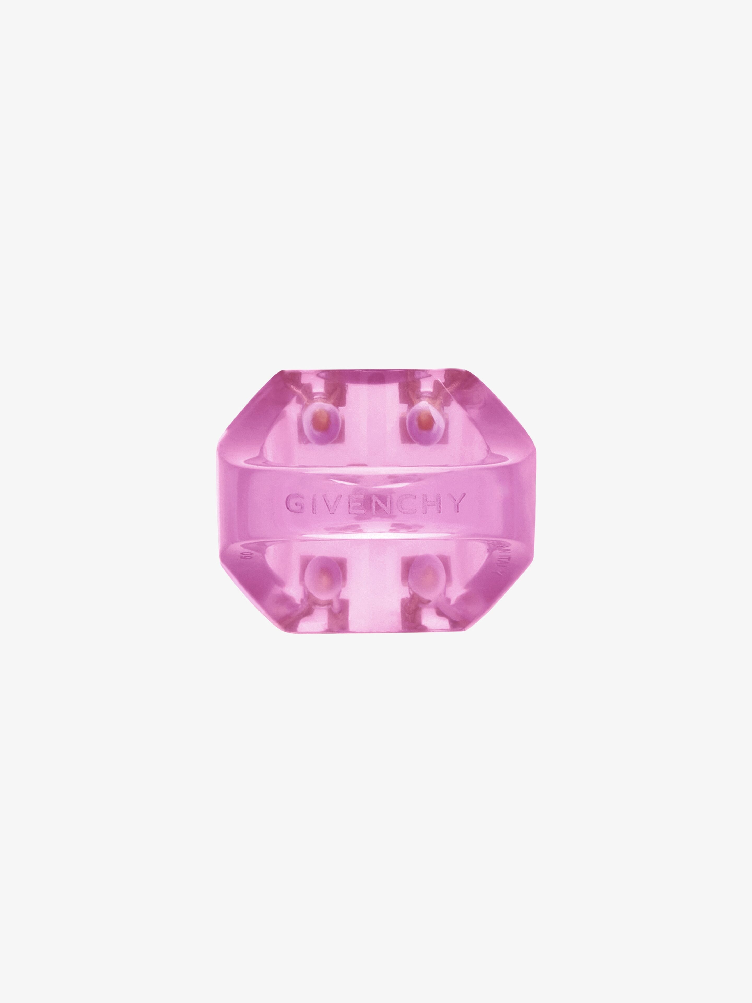 4G PLUMETIS RING WITH CRYSTALS - 2