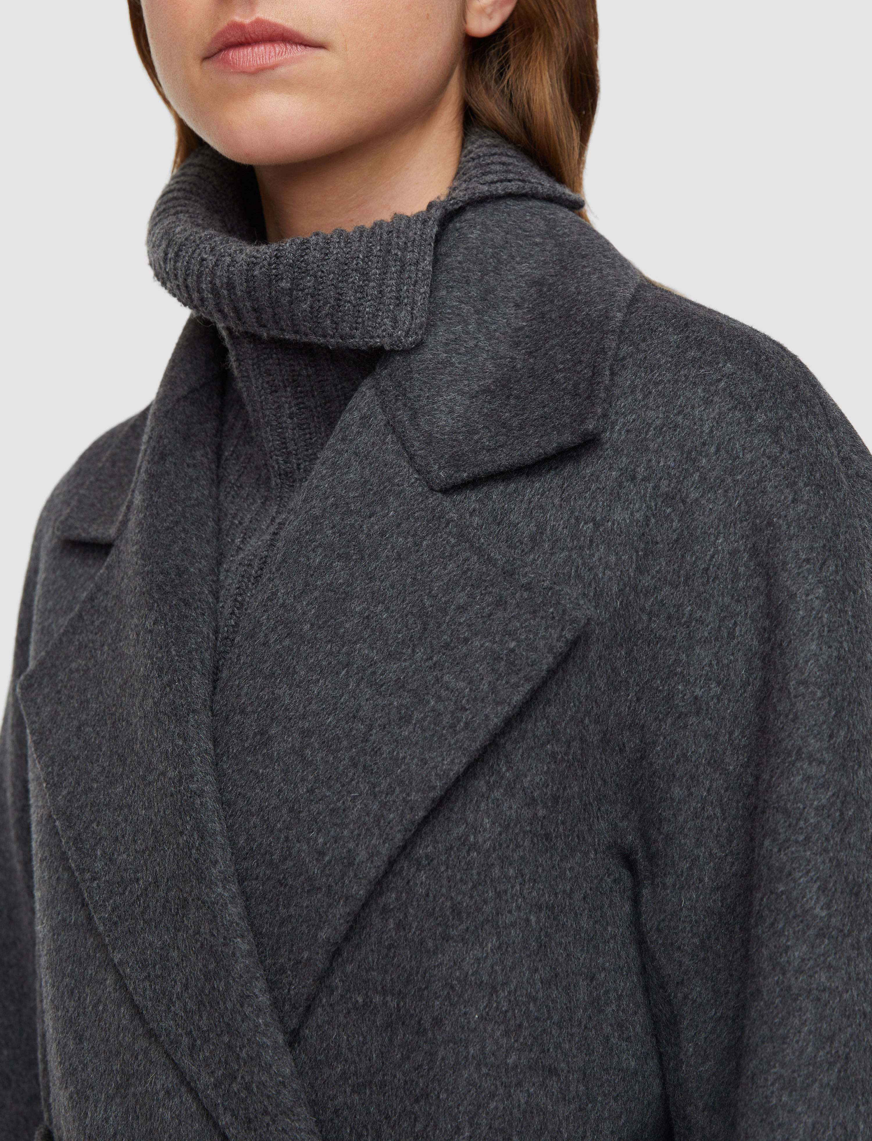 Costa Double Face Cashmere Coat - 3