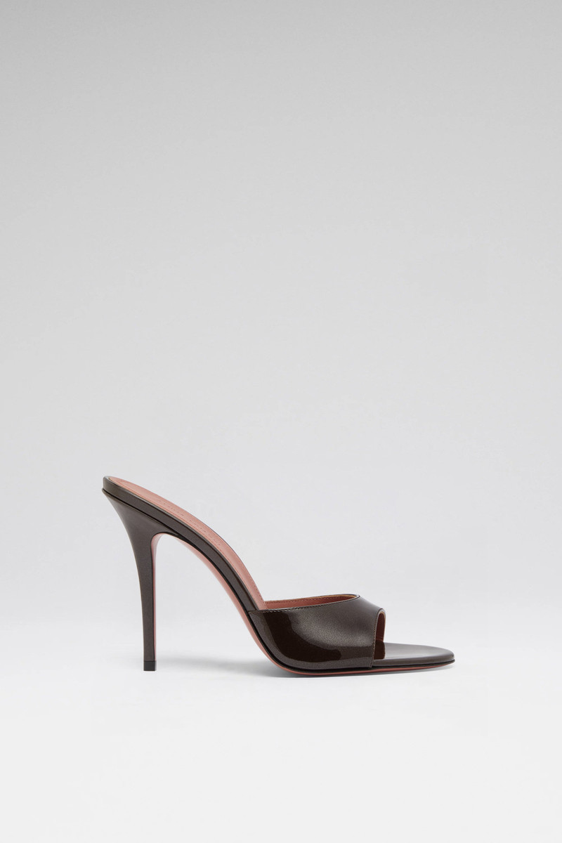 ELODIE SLIPPER 105 PEARLY COFFEE PATENT 1