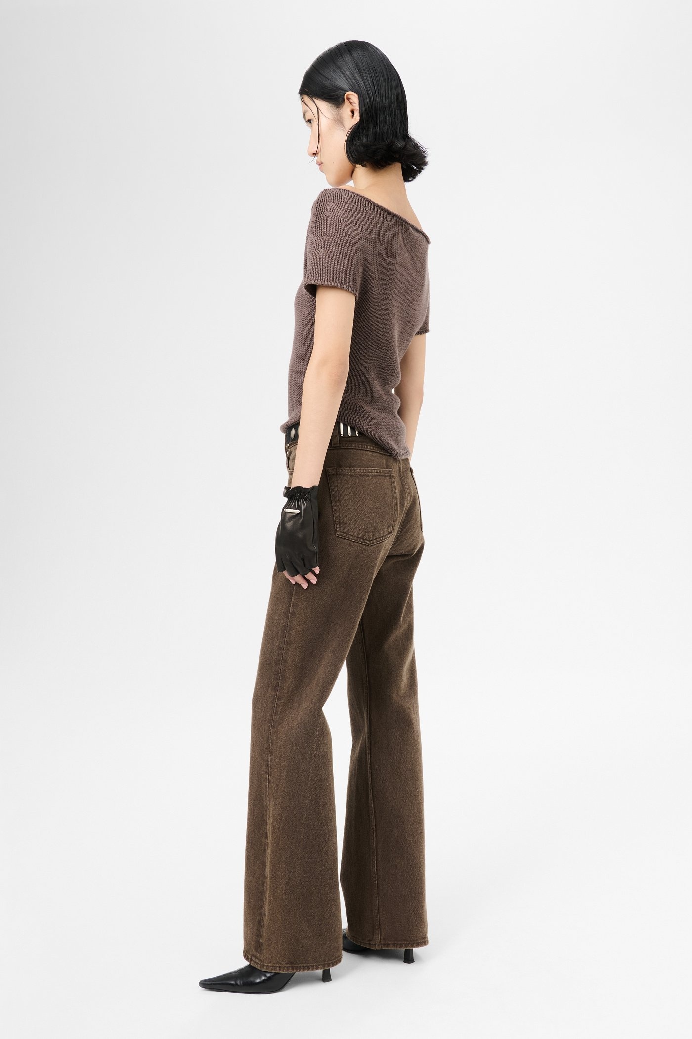 Boot Cut Choco Overdye - 4