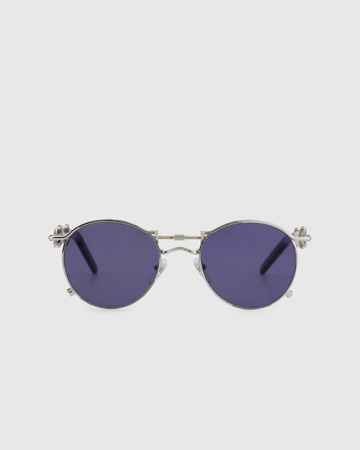 Jean Paul Gaultier x Burna Boy – 56-0174 Pas De Vis Sunglasses Silver - 1