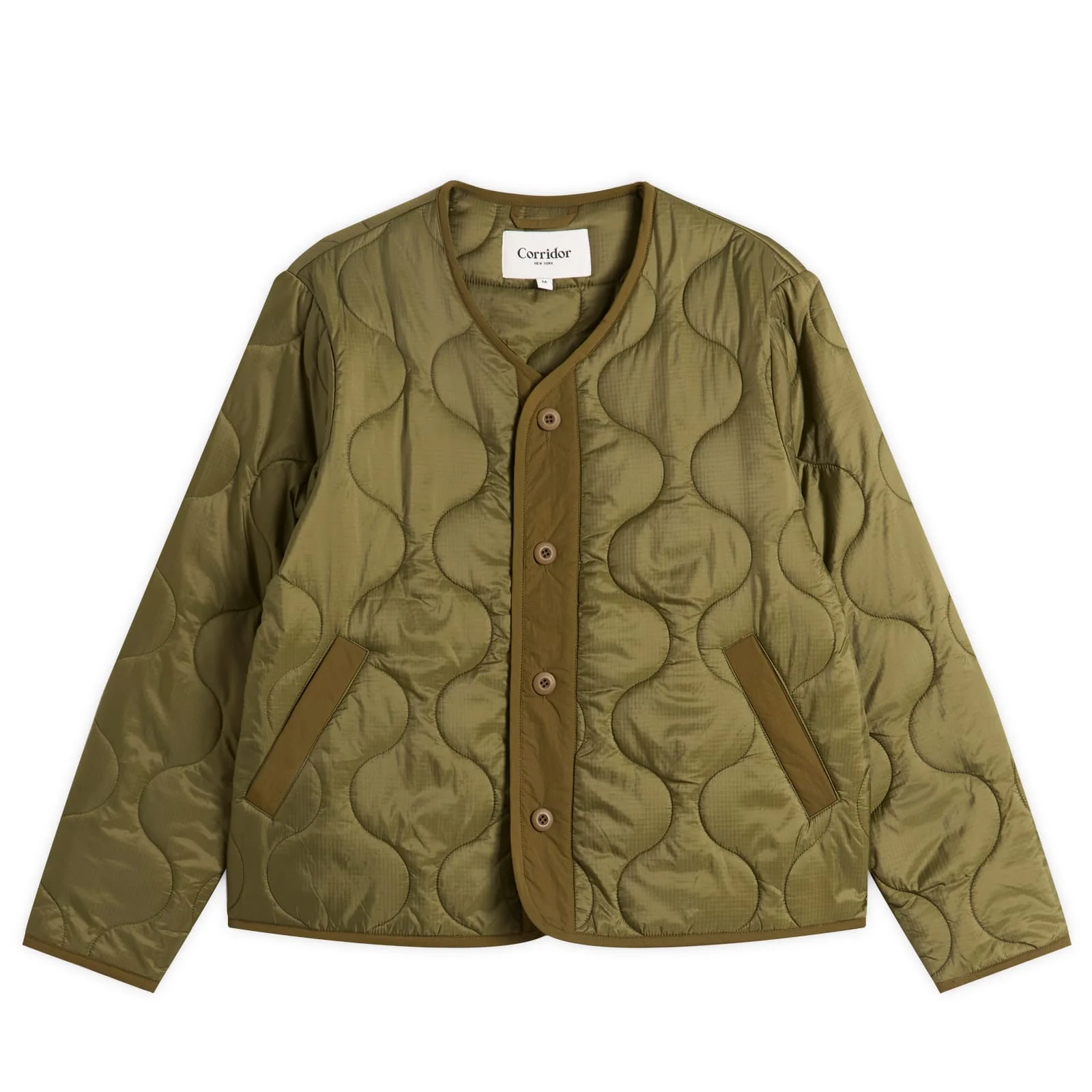Corridor Quilted Liner Jacket - 1