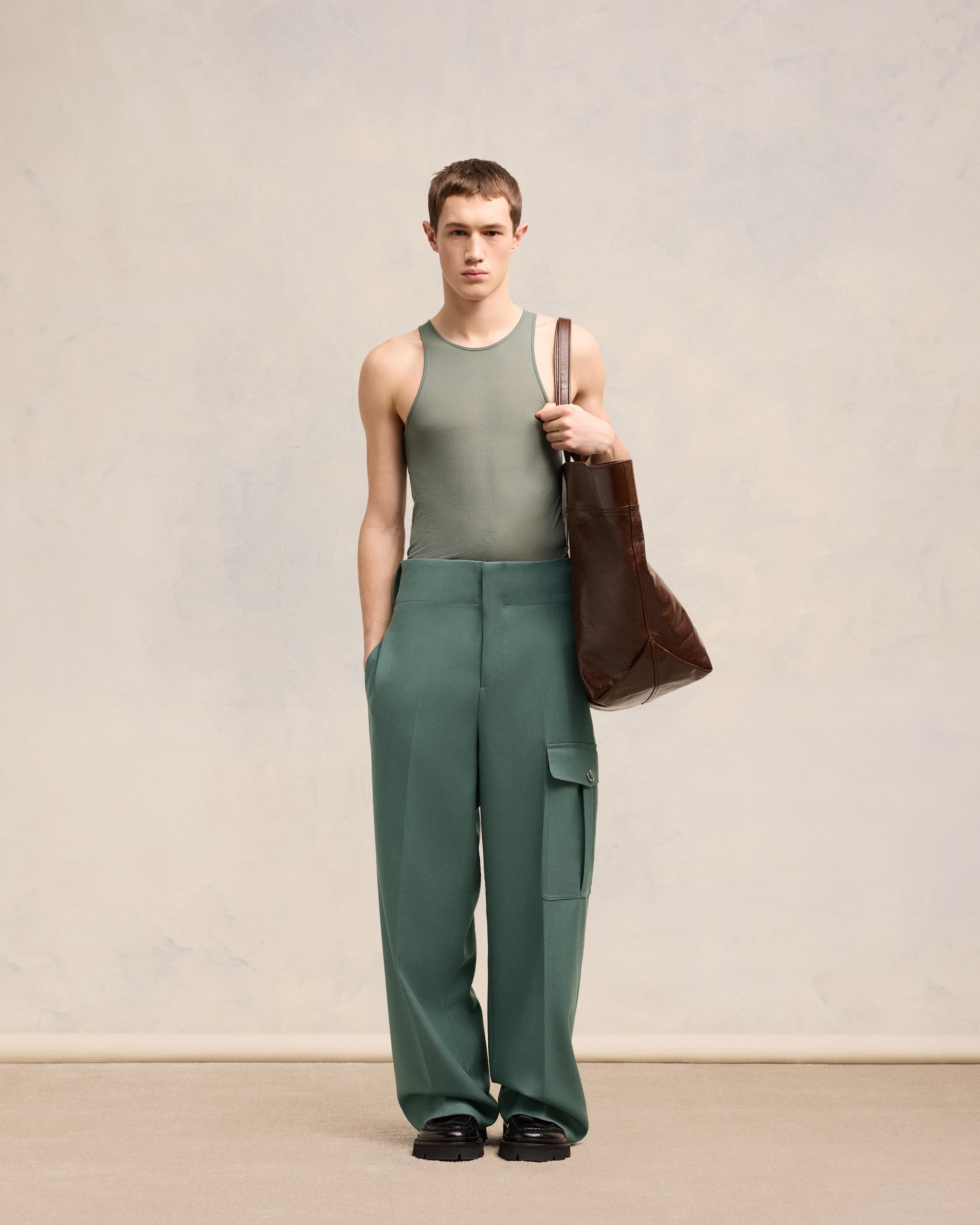 STRAIGHT FIT TROUSERS - 2