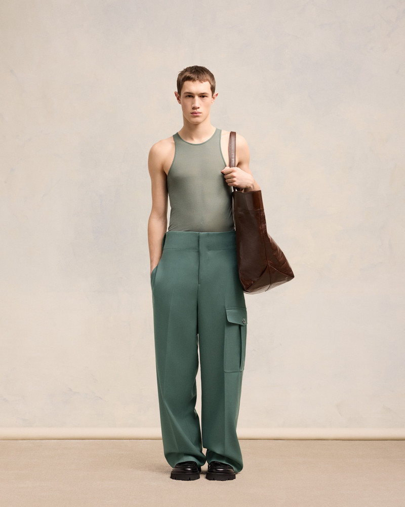 AMI Paris STRAIGHT FIT TROUSERS outlook