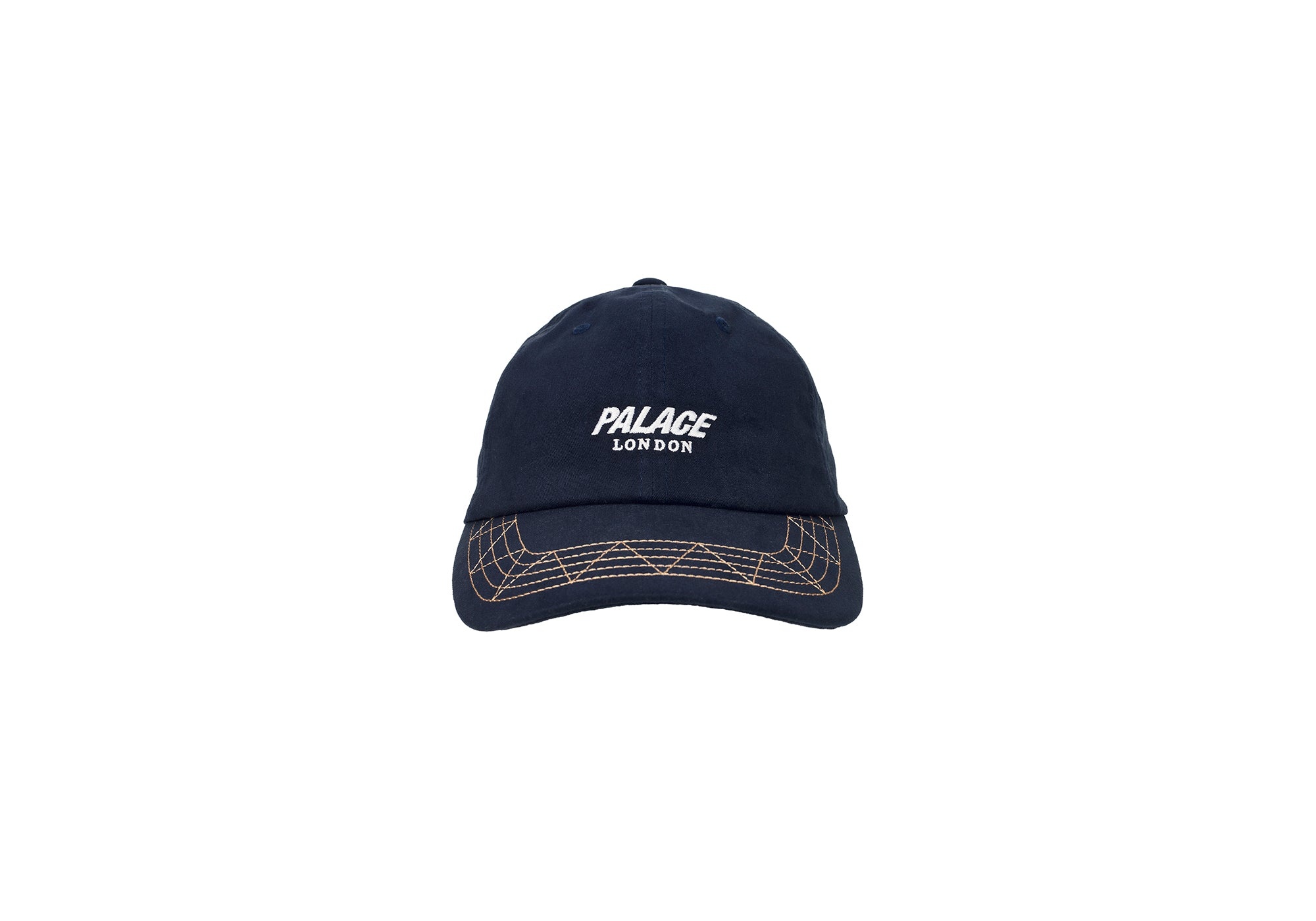 PALACE LONDON 6-PANEL NAVY - 2