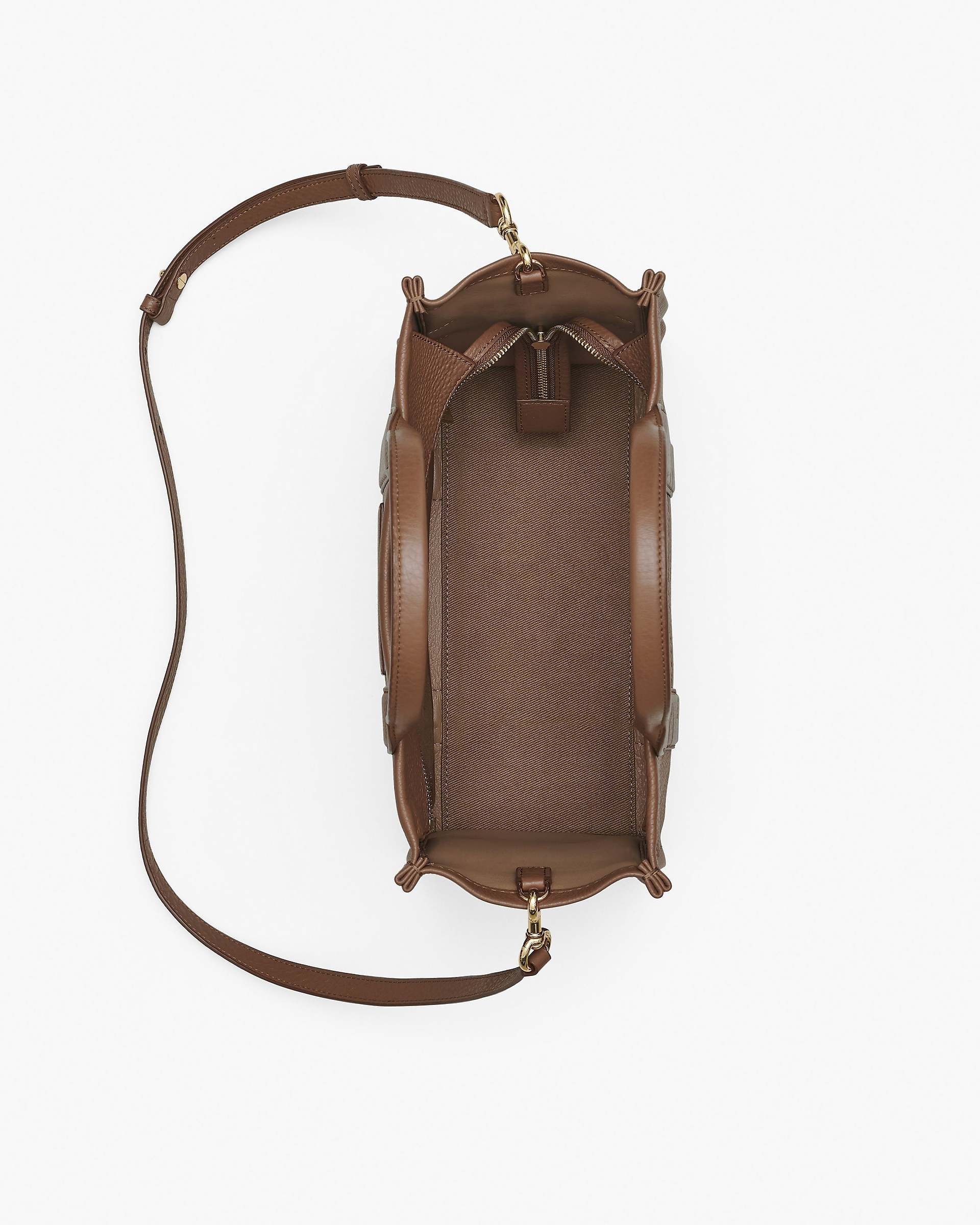 THE LEATHER SMALL TOTE BAG - 8