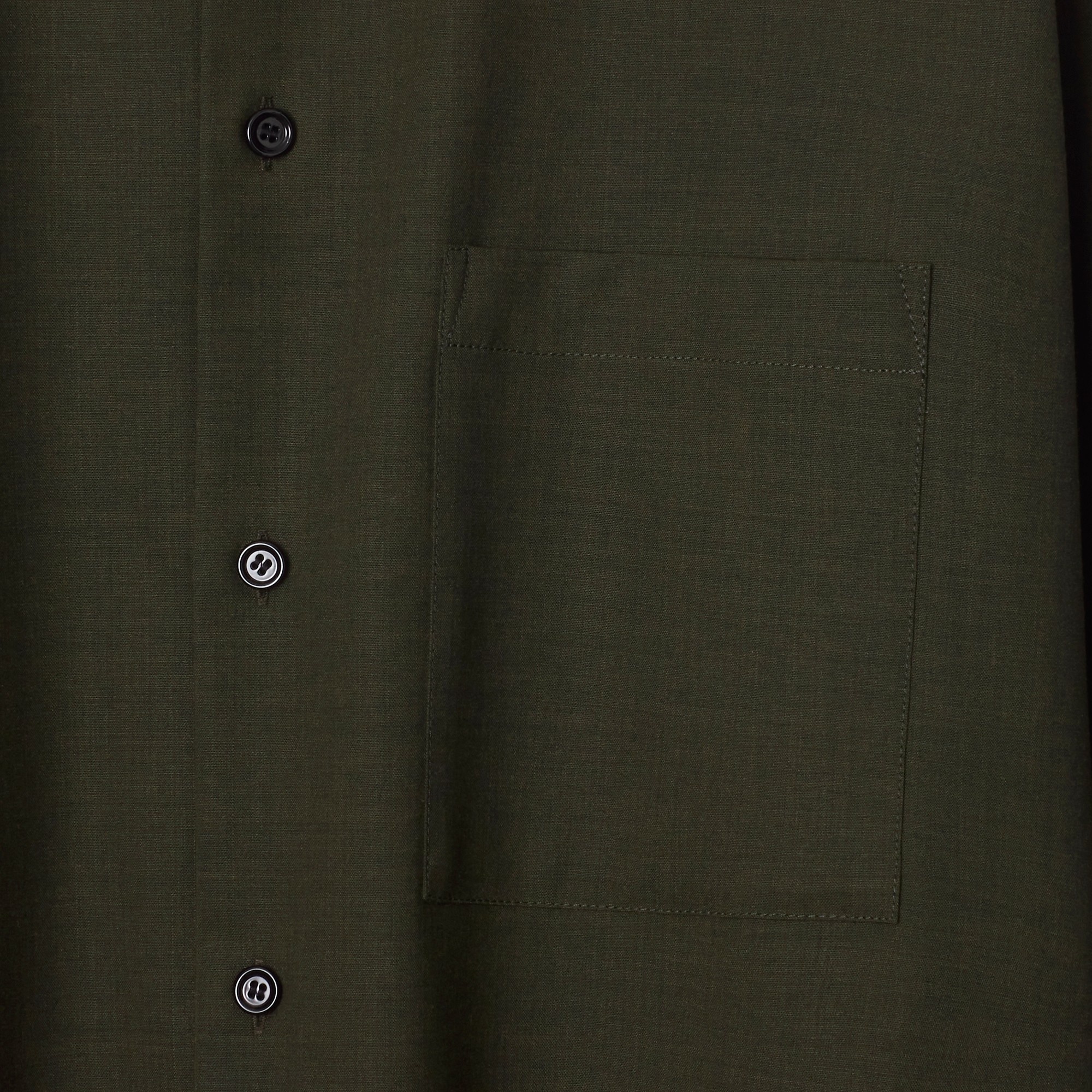 Stretch Wool Shirt - 5