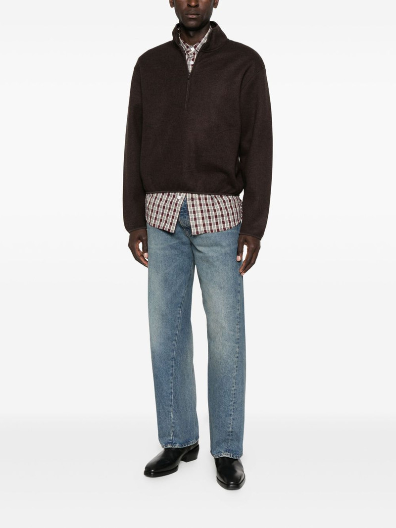 SUNFLOWER half-zip sweatshirt outlook