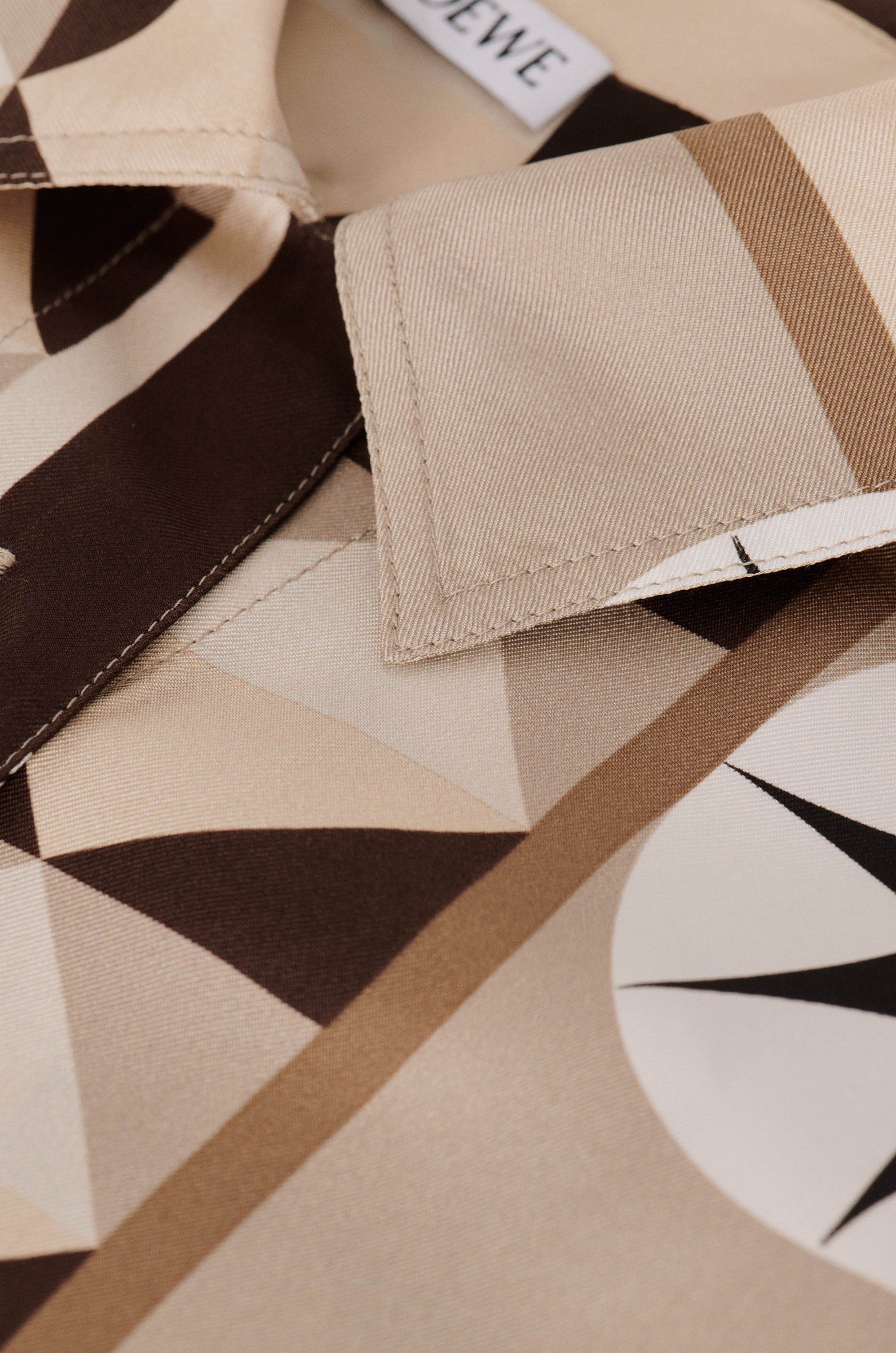 Short sleeve shirt in silk - 6