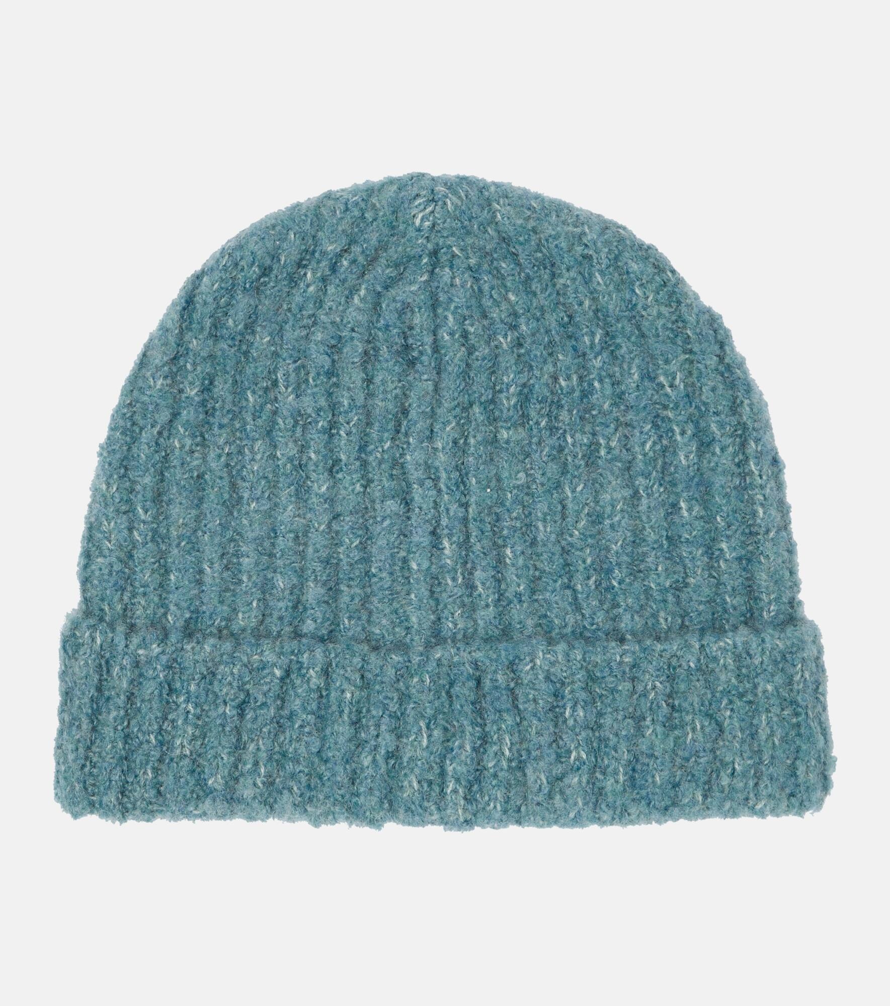 Cashmere bouclé beanie - 4