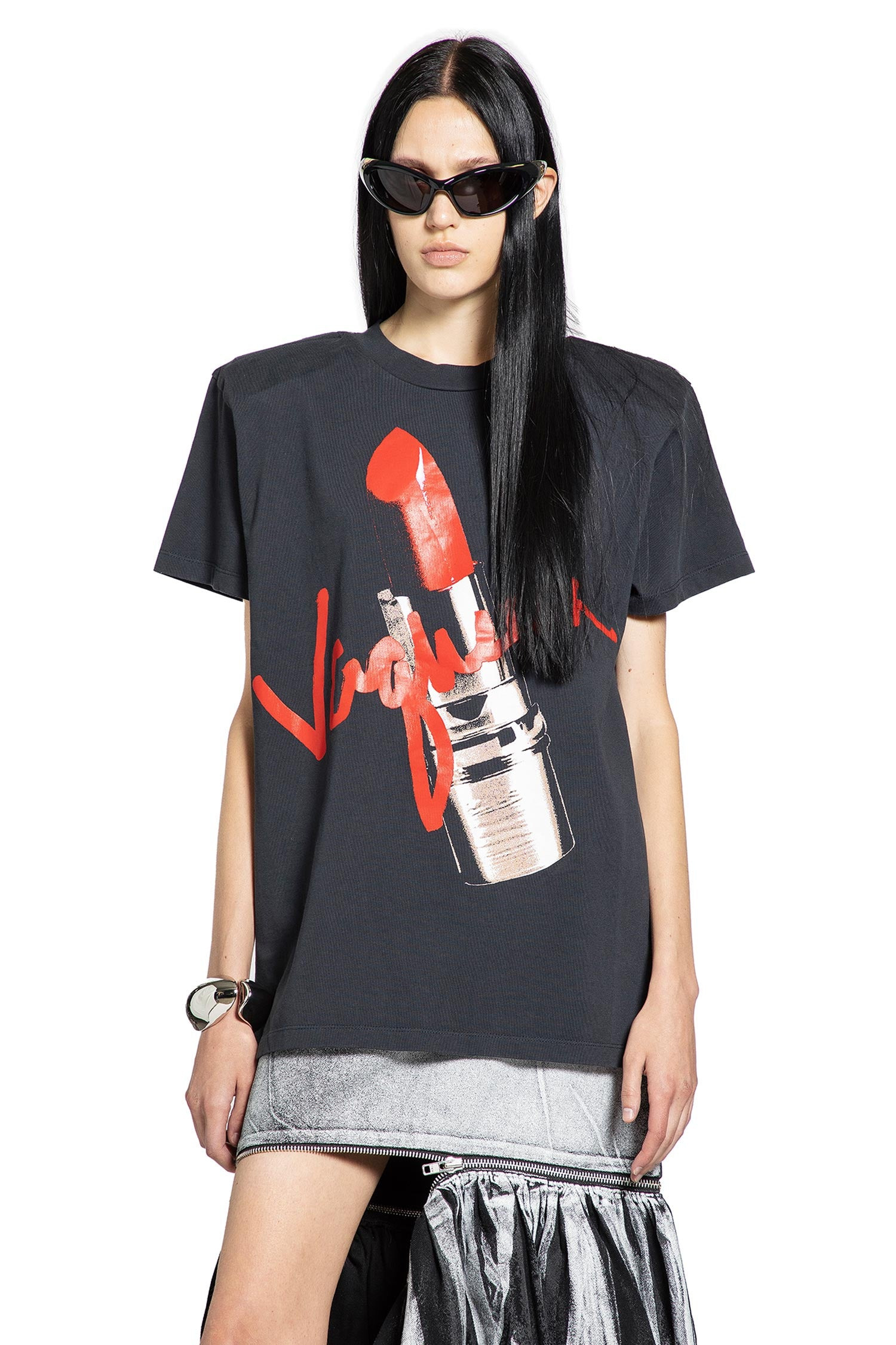 Lipstick Oversized T-shirt - 6