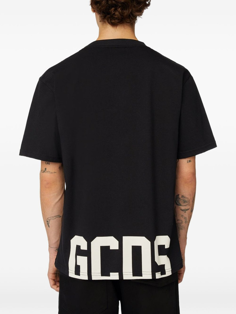 GCDS logo T-shirt outlook