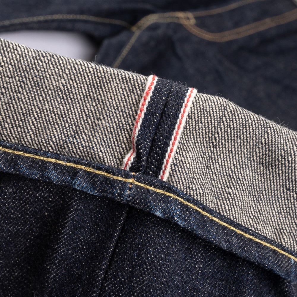 IH-888S-18 18oz Vintage Selvedge Denim Relaxed Taper Indigo - 7