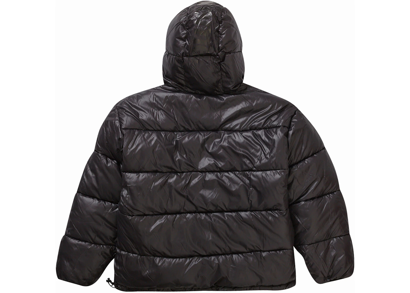 Supreme GORE-TEX Leather 700-Fill Down Parka Black - 3