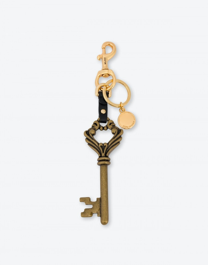 Moschino BAROQUE KEY KEYRING outlook