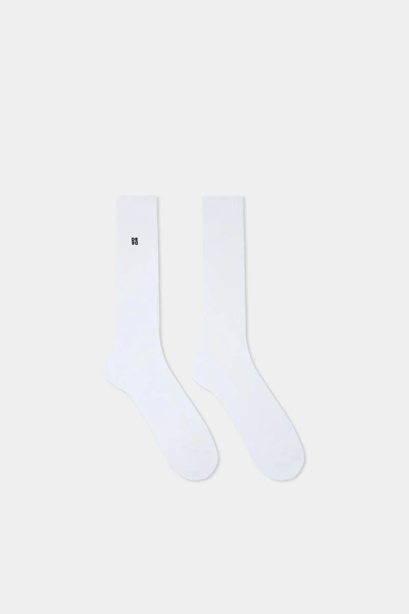 D2 UPSIDE MID-CREW SOCKS - 1