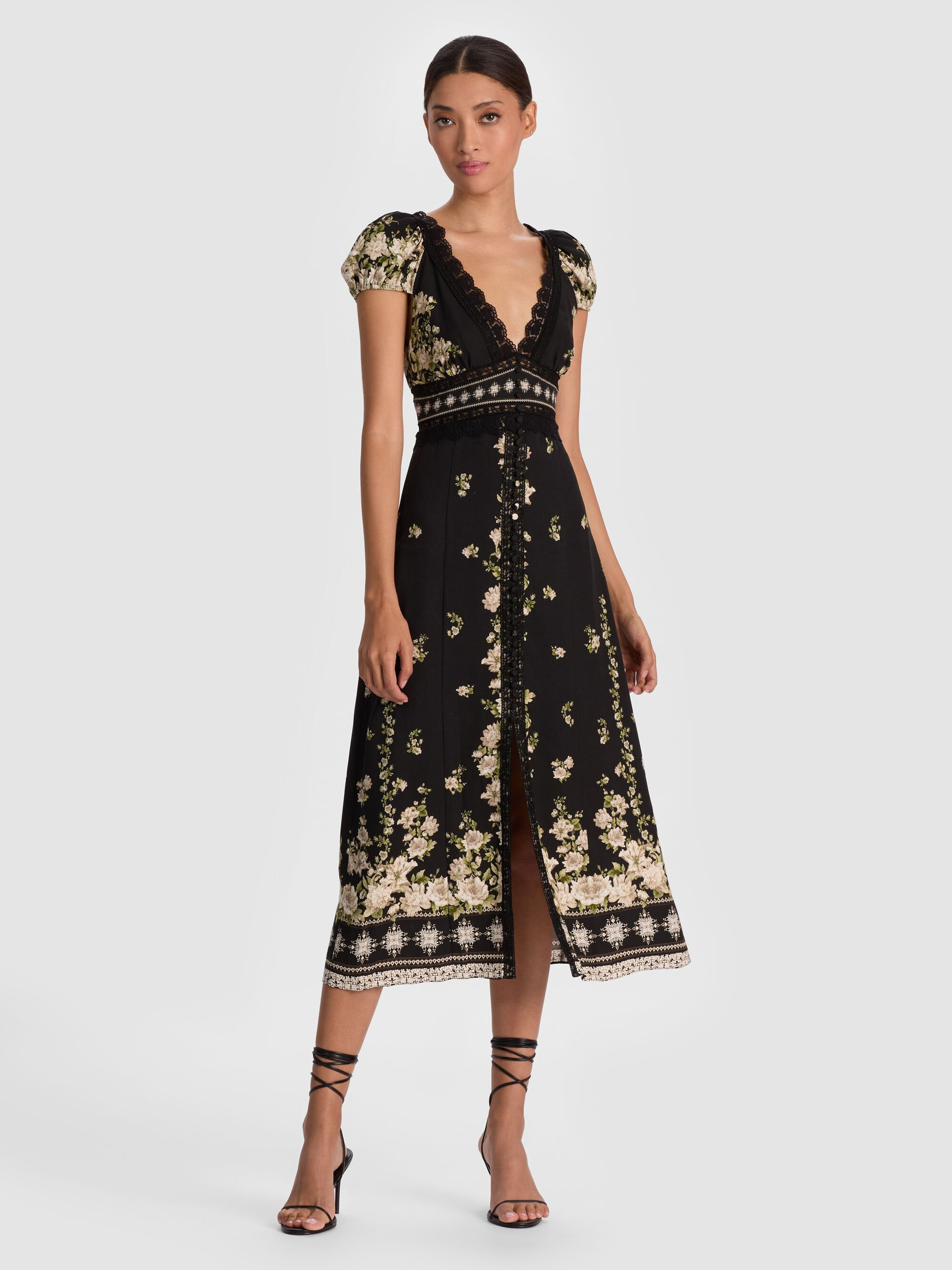 ROSE MIDI DRESS - 2