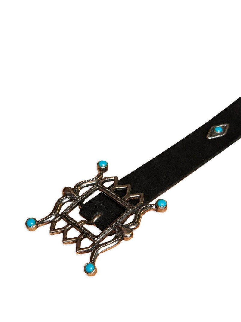 FORTELA Tea leather belt outlook