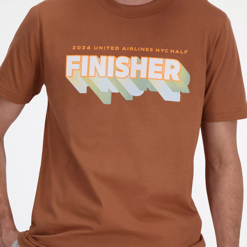 New Balance United Airline NYC Half Finisher T-Shirt outlook