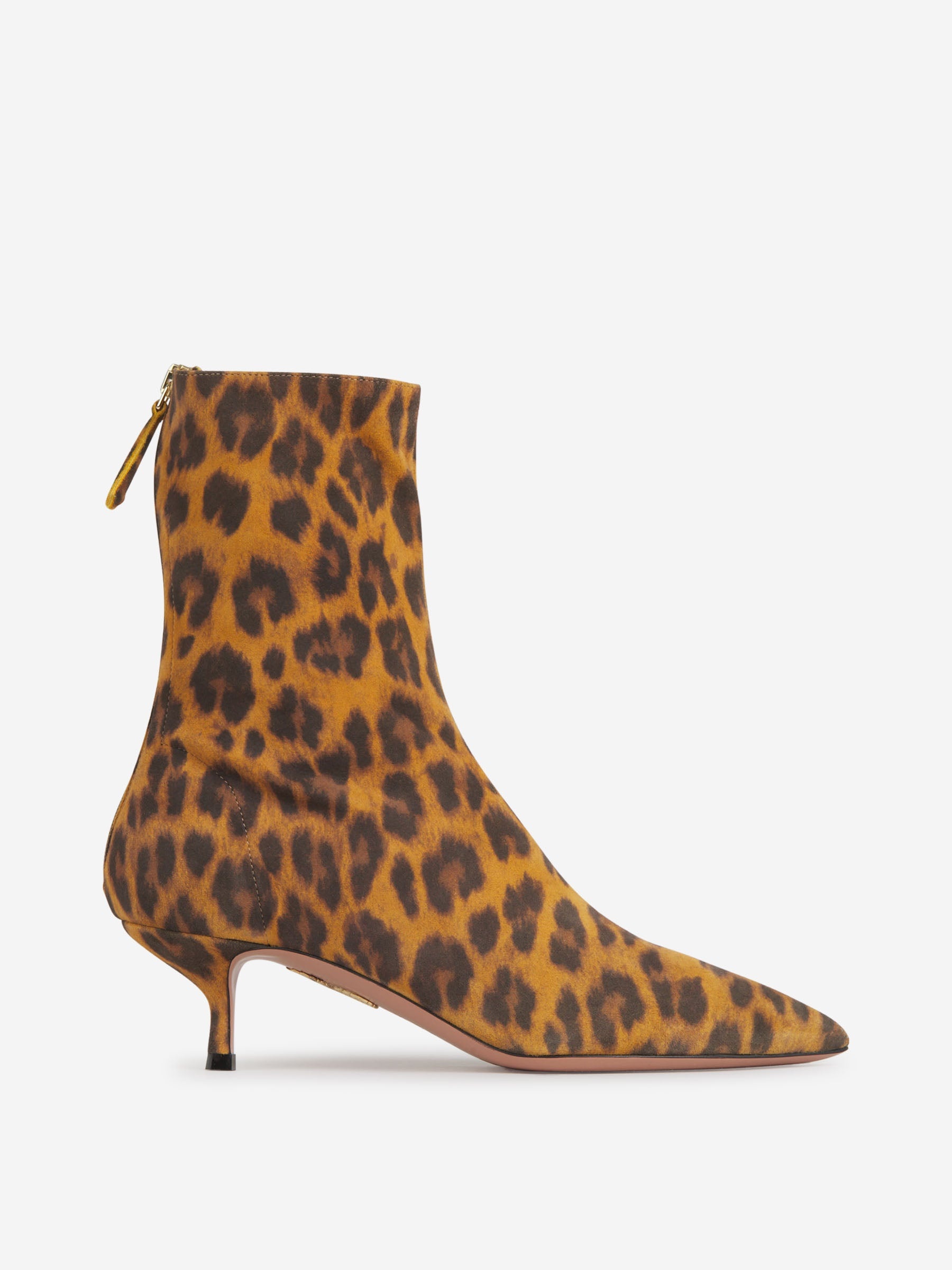 ショートブーツ・ブーティ AQUAZZURA 'Montmartre' ankle boots Multicolor AQUAZZURA MONTMARTRE ANKLE BOOTS | santaeulalia | REVERSIBLE