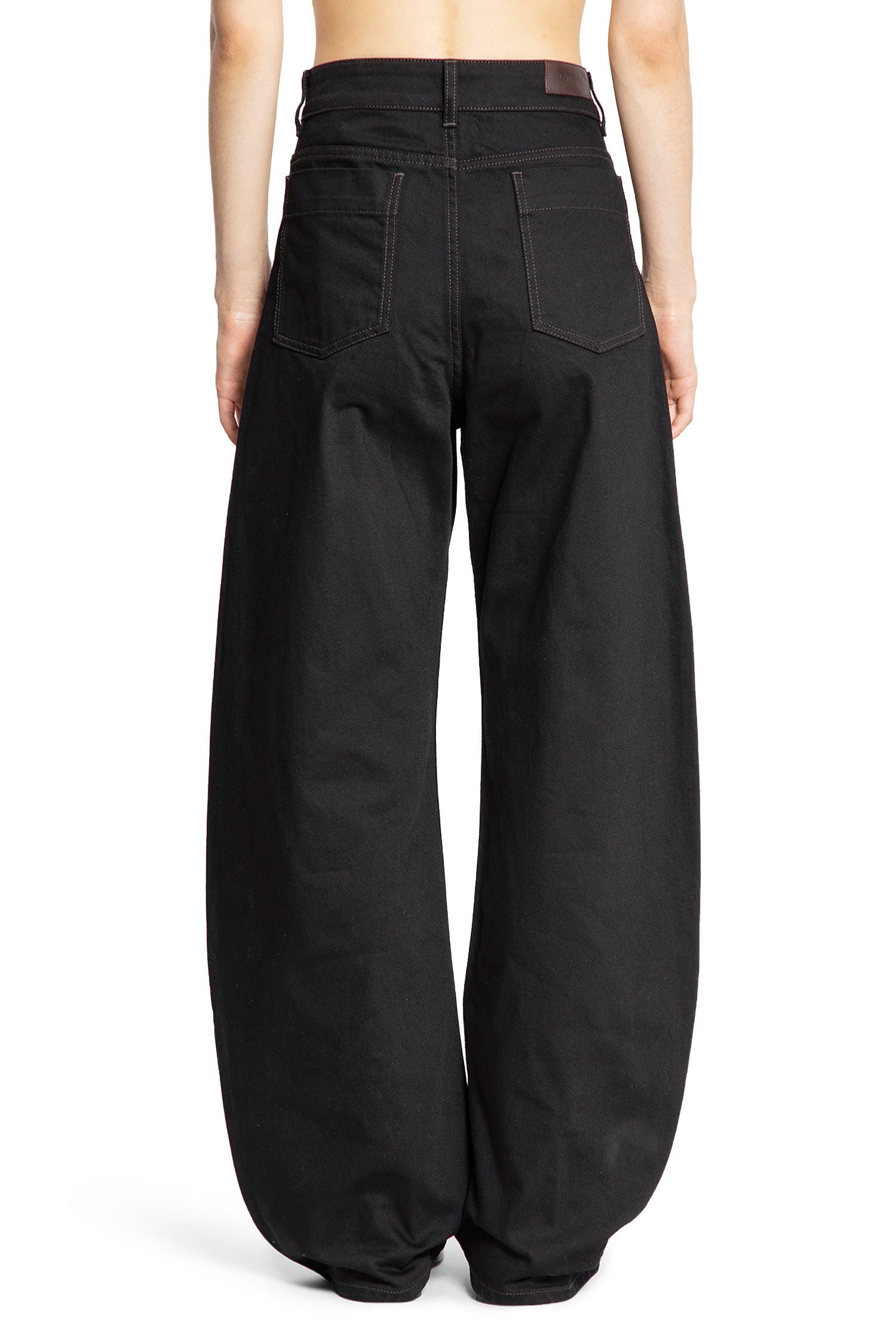 High-waisted Curved Pants - 3