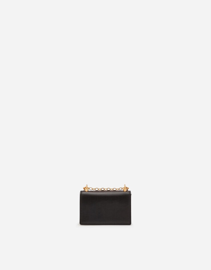 DG Girls micro bag in plain calfskin - 4