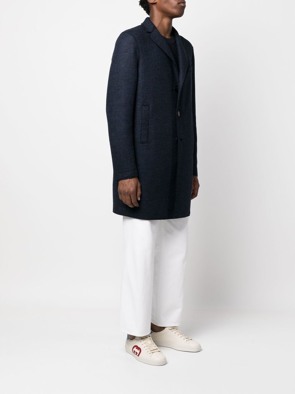 single-breasted overcoat - 3