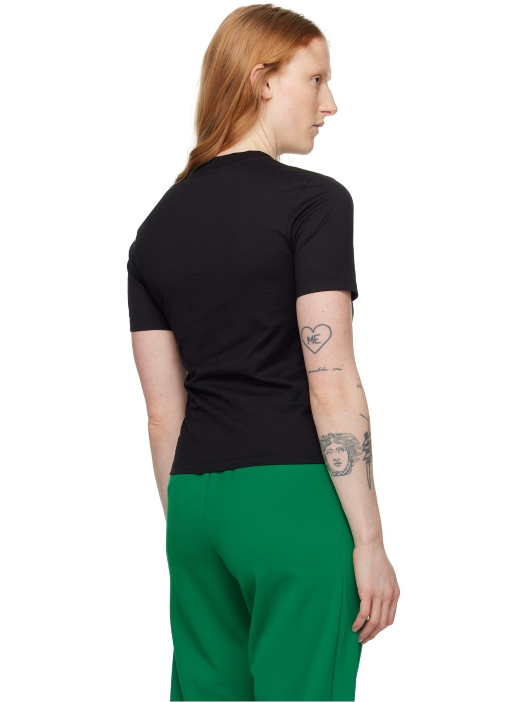 Black Monogram T-Shirt - 3