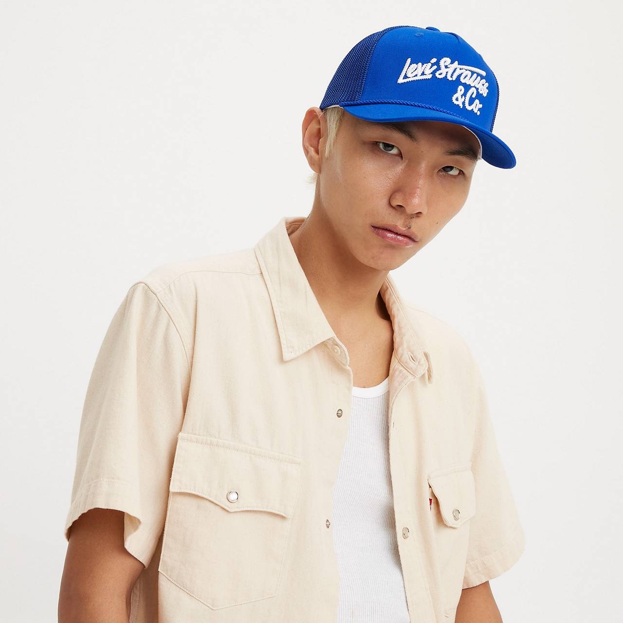 EMBROIDERED FLEXFIT® TRUCKER CAP - 2