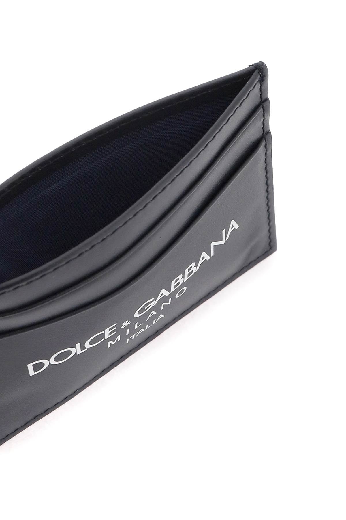 Dolce & Gabbana Logo Leather Cardholder Men - 2