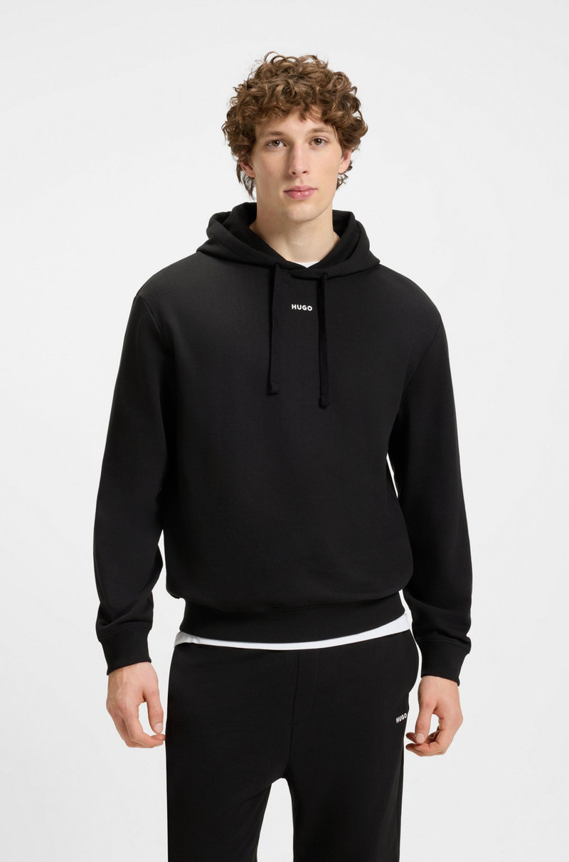 LOGO-PRINT TRACKSUIT IN COTTON TERRY 2