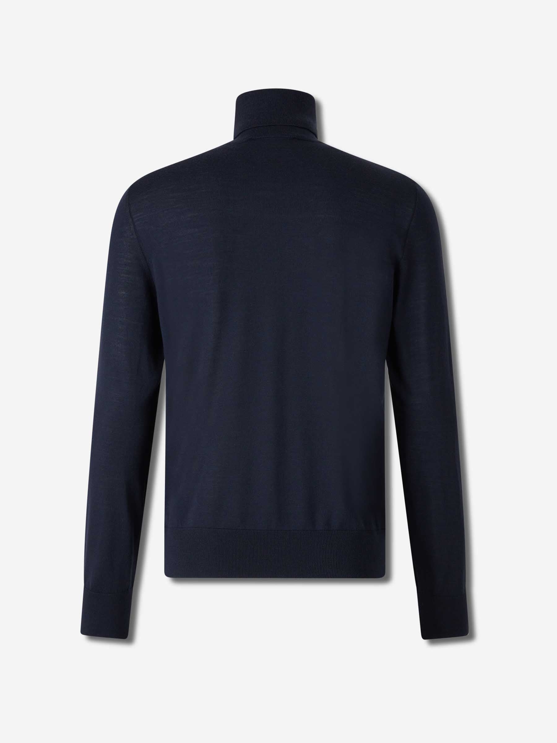 HIGH NECK SWEATER - 2