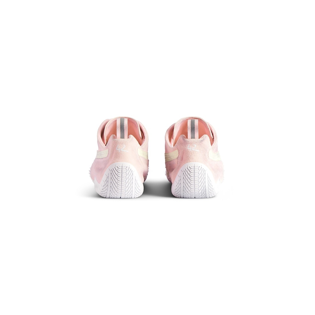 Speedcat Suede Balenciaga in Pink/white - 5