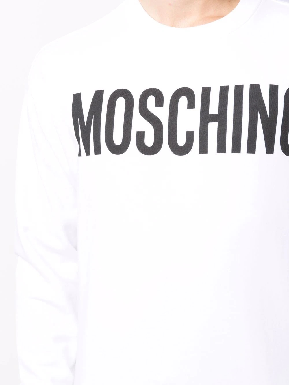 logo-print sweatshirt - 5