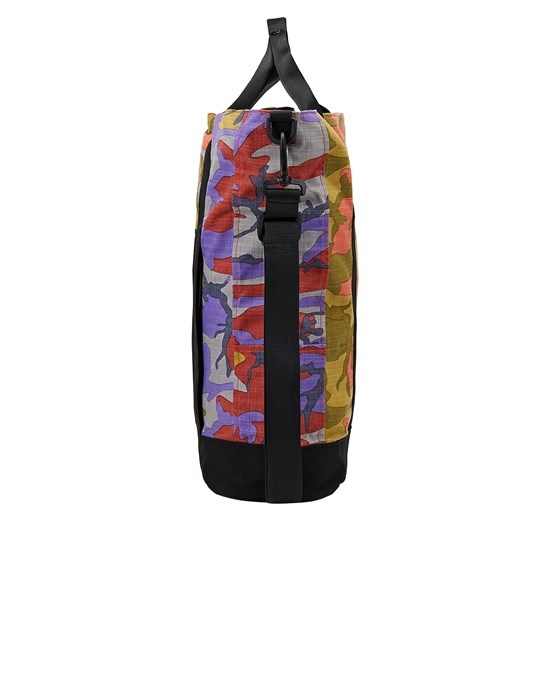914E1 S.I. HERITAGE CAMO RIPSTOP NYLON WATRO BRICK RED - 4