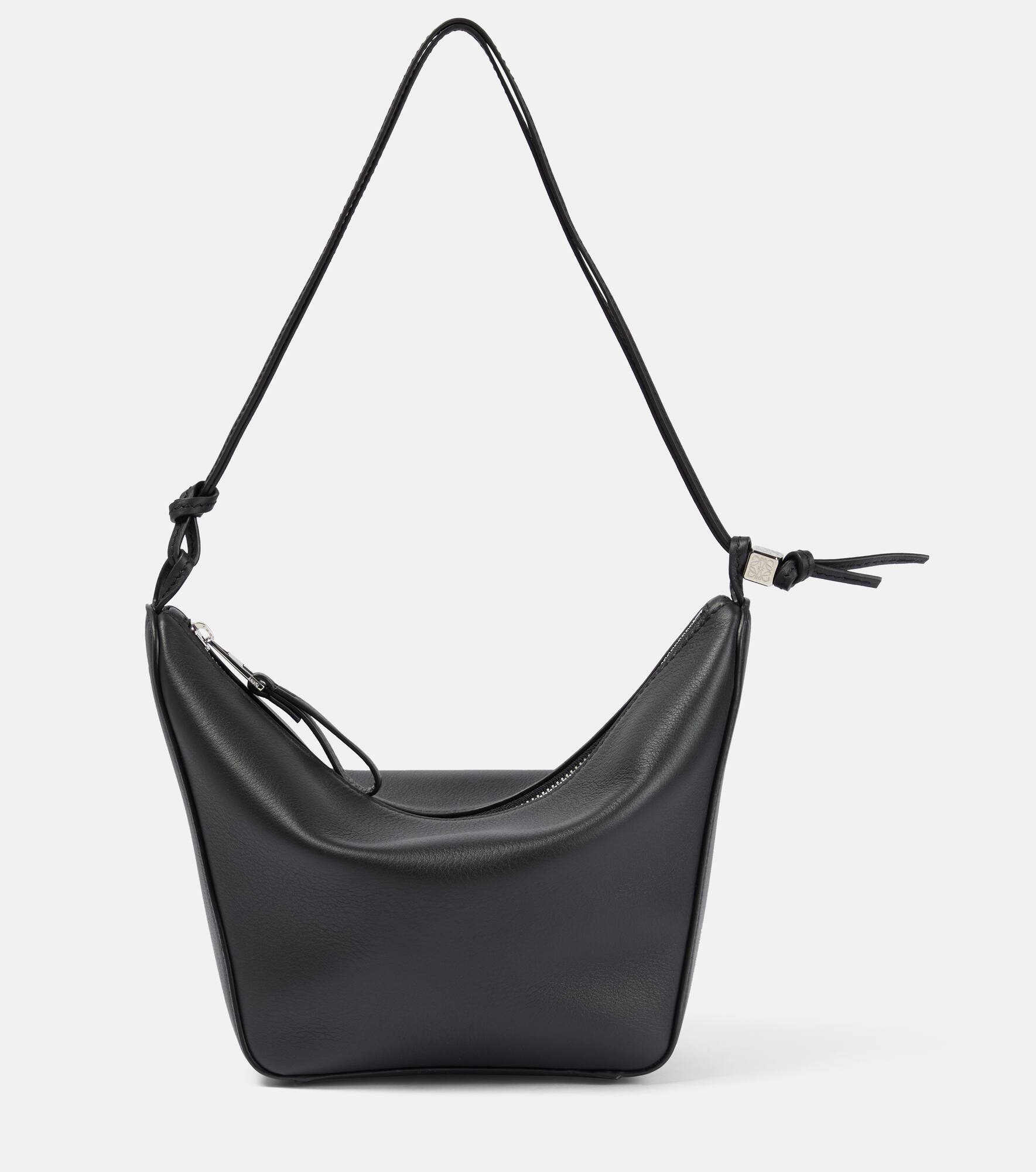 Hammock Mini leather shoulder bag - 1