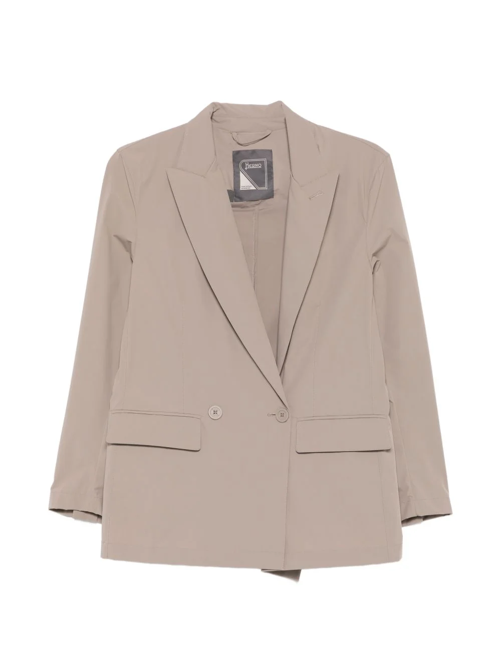 double-breasted blazer - 1