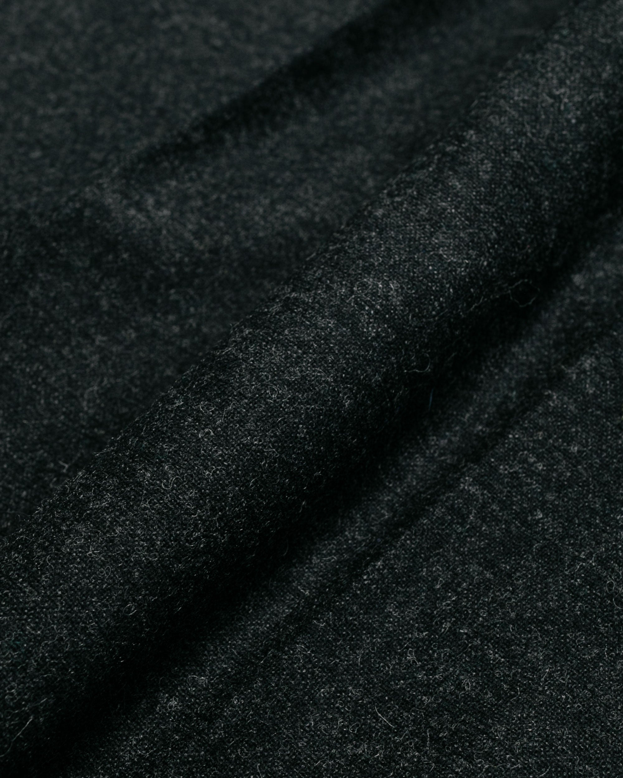 1Pleat Wool Cashmere Charcoal Grey - 5