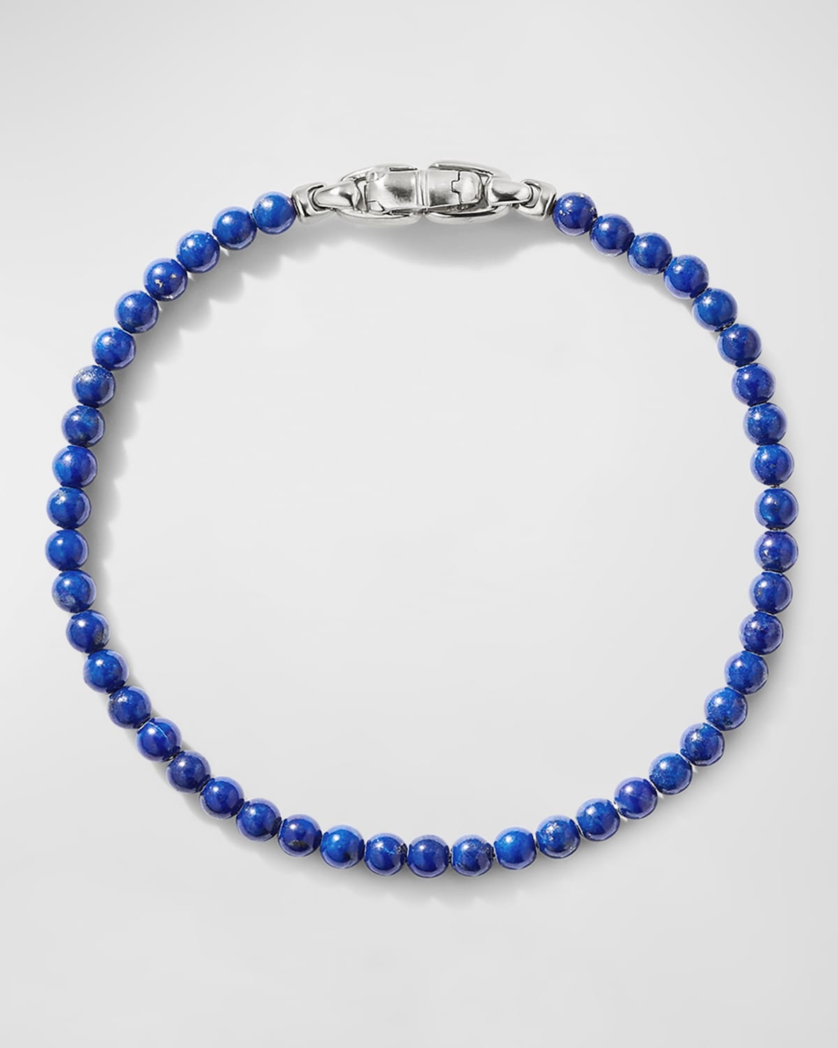 4mm Men's Spiritual Bead Bracelet - 3