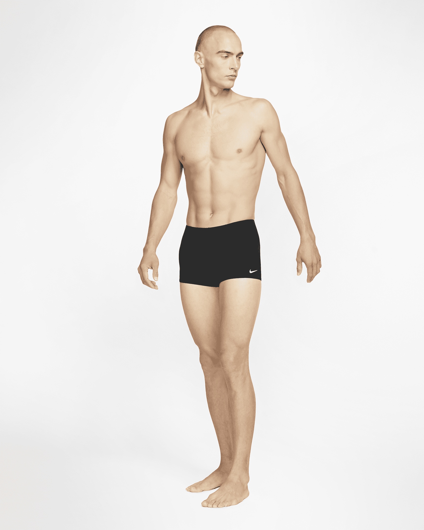 Nike Men's Swim Square Leg Jammer Swimsuit - 6