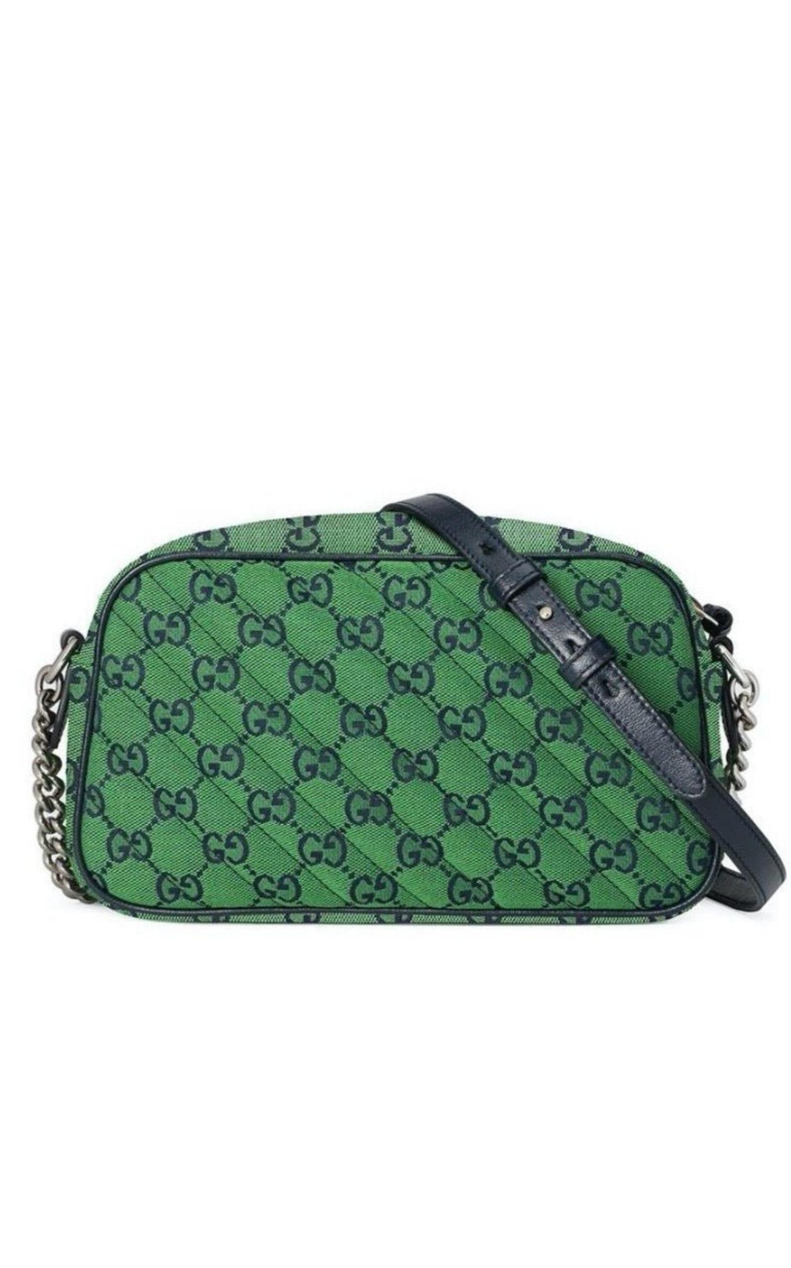 GG Marmont Quilted Crossbody Bag - 4