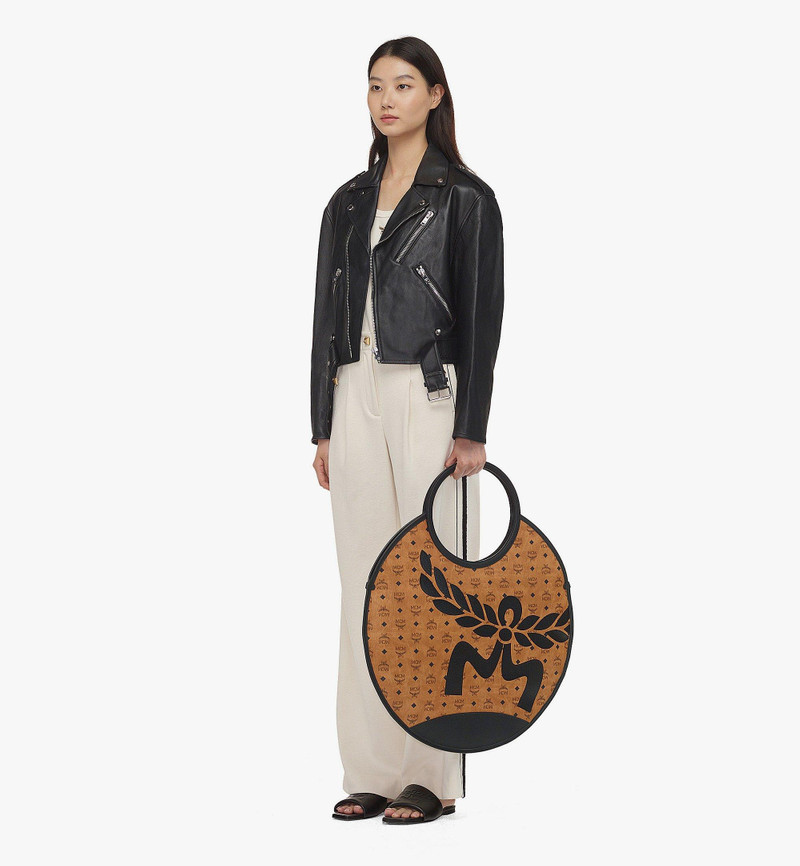 MCM Aren Tote in Mega Laurel Visetos outlook