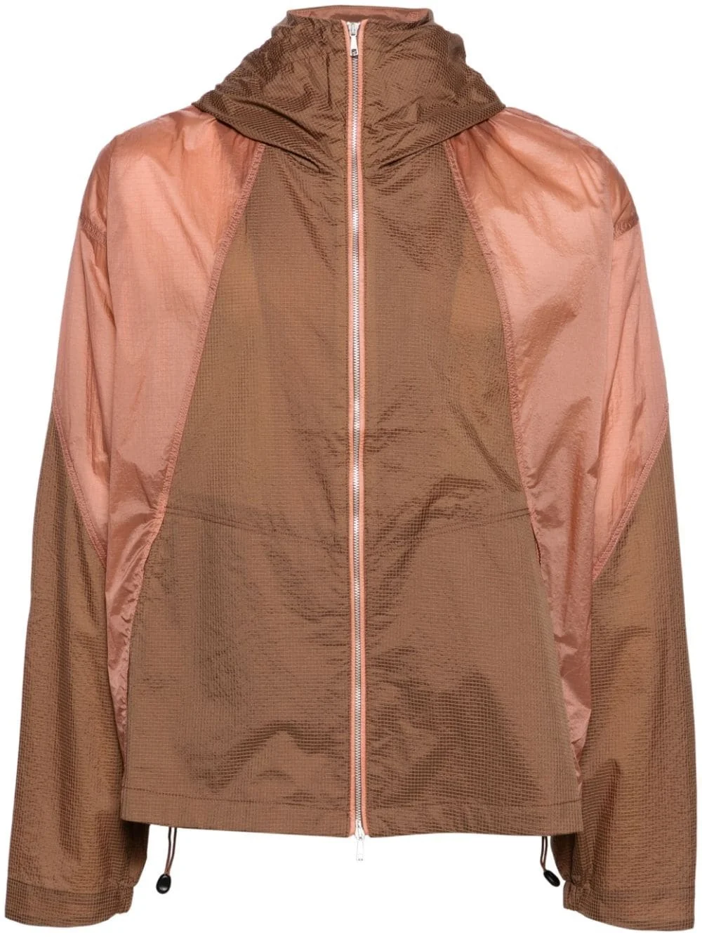 Retrospec panelled hooded jacket - 1