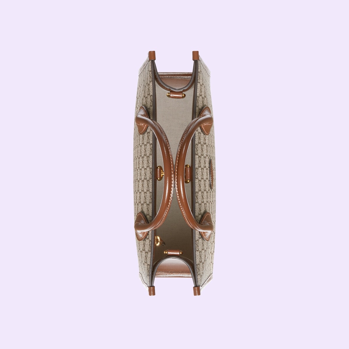 Small tote with Interlocking G - 7